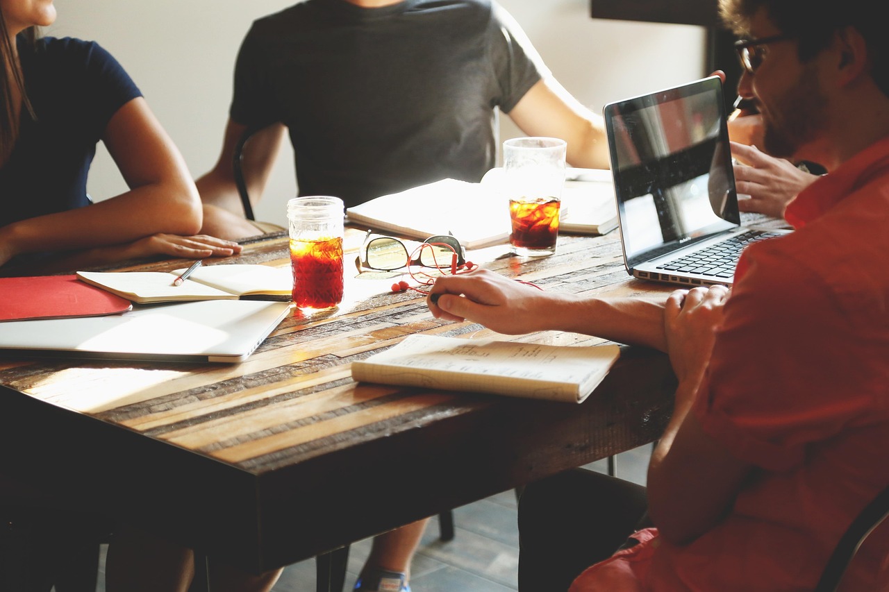 A different way to approach organizing project notes